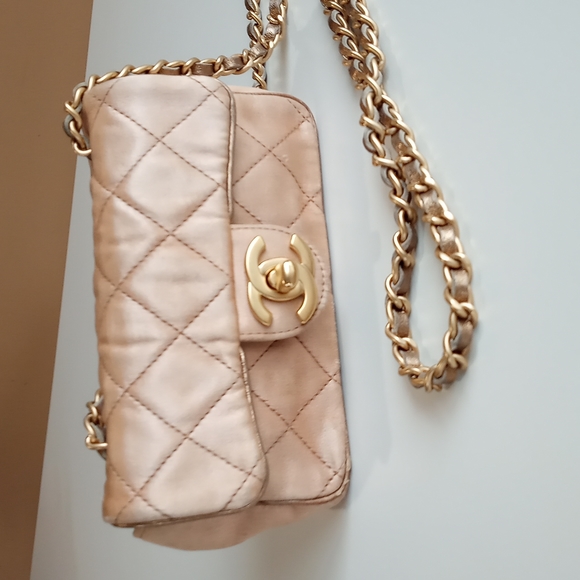 Chanel Mini Satin Crossbody - Picture 16 of 16
